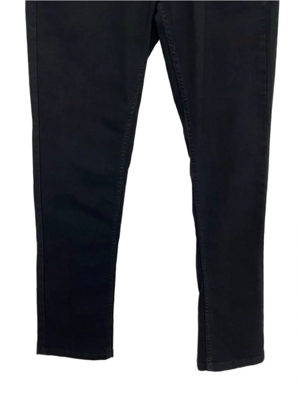 Kenneth Cole Men's Slim Fit Stretch Denim Black Jeans 30W x 32L